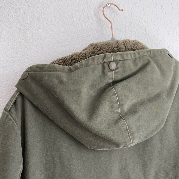 Vintage Army Coat - Picture 6 of 14
